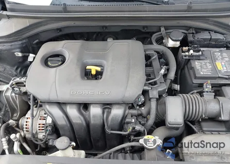 2020 Hyundai Elantra Sel из США, поврежденный, VIN 5NPD84LF7LH623916